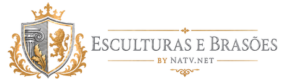 Esculturas e Brasões